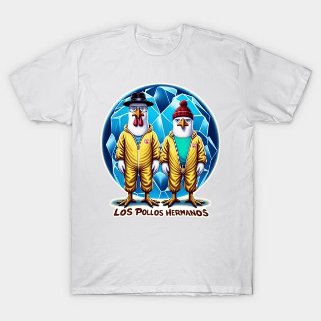 "Los Pollos Hermanos" - Breaking Bad Flavor and Style T-Shirt by Doming_Designs